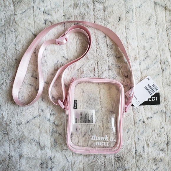 h&m transparent bag